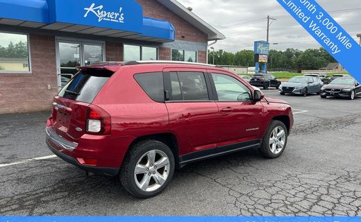 2015 Jeep Compass Latitude