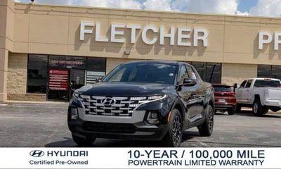 2023 Hyundai Santa Cruz SEL