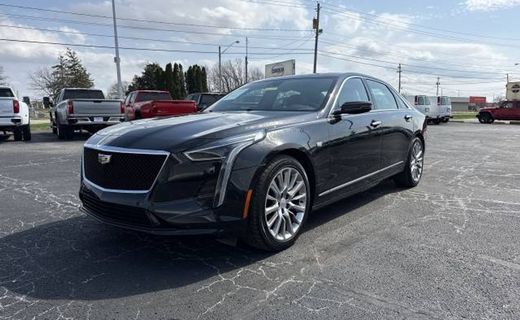 2019 Cadillac CT6 Luxury