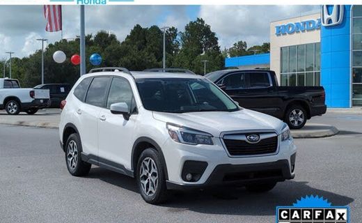 2021 Subaru Forester Premium