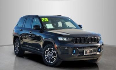 2023 Jeep Grand Cherokee 4XE