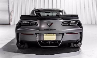 2016 Chevrolet Corvette Premium 2LZ W