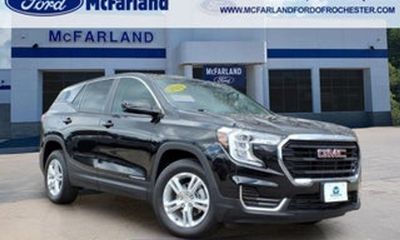 2022 GMC Terrain Denali