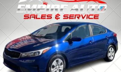2017 Kia Forte LX Base