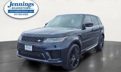 2022 Land Rover Range Sport P525 HSE Dynamic