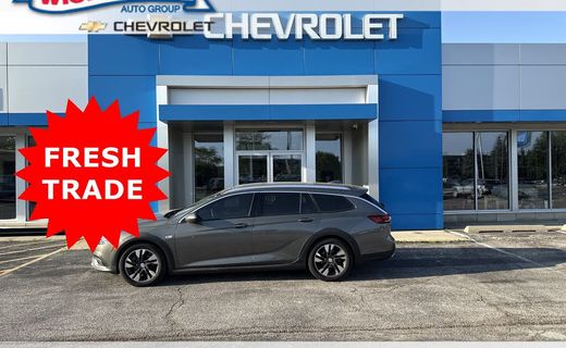 2018 Buick Regal Tourx Essence