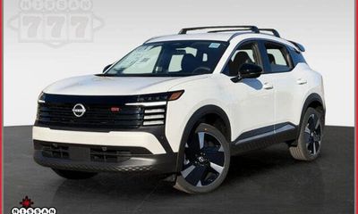 2026 Nissan Kicks MPV SR
