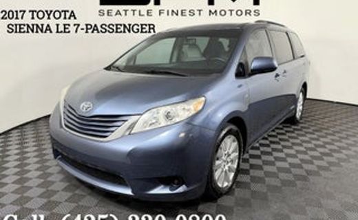 2017 Toyota Sienna LE