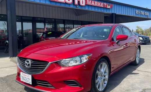2014 Mazda MAZDA6