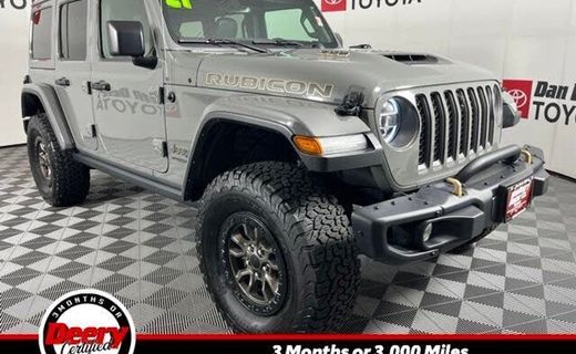 2021 Jeep Wrangler Unlimited Rubicon 392