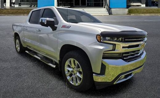 2021 Chevrolet Silverado LTZ