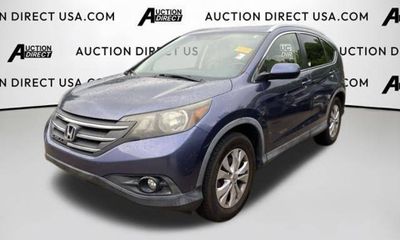 2012 Honda CR-V EX L