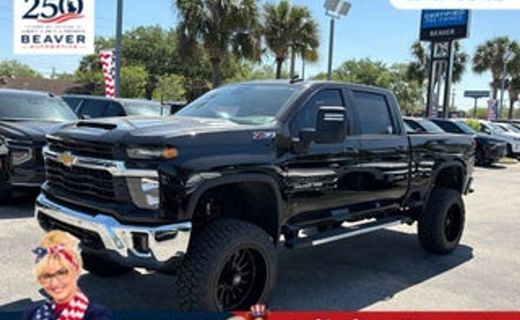 2026 Chevrolet Silverado HD LT