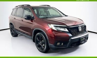 2019 Honda Passport Elite