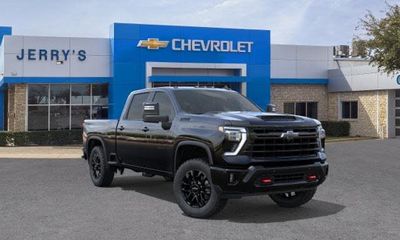 2026 Chevrolet Silverado HD