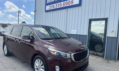 2015 Kia Sedona GLS Middle Level