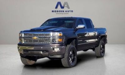 2015 Chevrolet Silverado LTZ