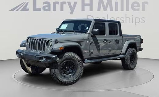 2021 Jeep Gladiator Overland