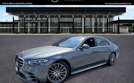 2025 Mercedes-Benz S-Class S580 4MATIC