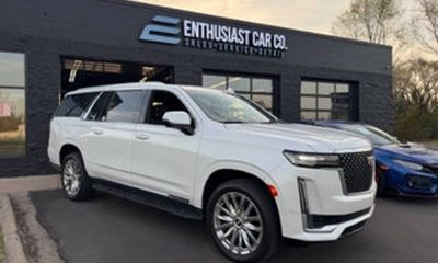 2021 Cadillac Escalade ESV Premium Luxury
