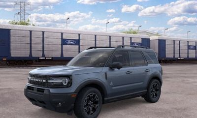 2026 Ford Bronco Sport Outer Banks