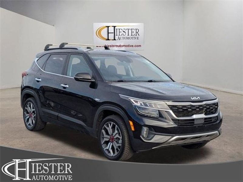 2023 Kia Seltos — a typically priced live listing