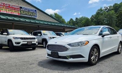 2018 Ford Fusion SE