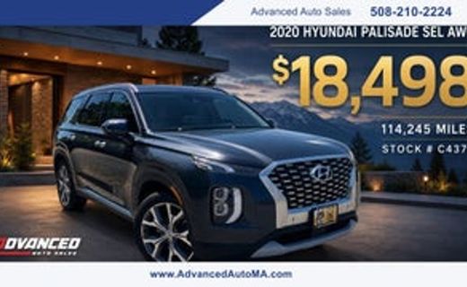 2020 Hyundai Palisade SEL W Convenience