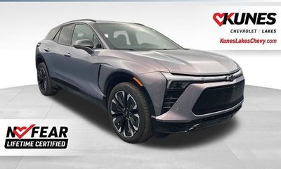 2026 Chevrolet Blazer RS
