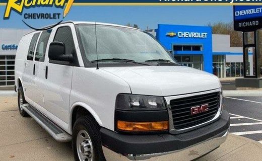 2019 GMC Savana 2500