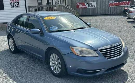 2011 Chrysler 200 Touring