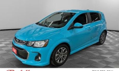 2020 Chevrolet Sonic LT