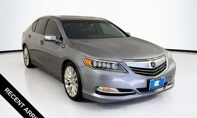 2014 Acura RLX Tech