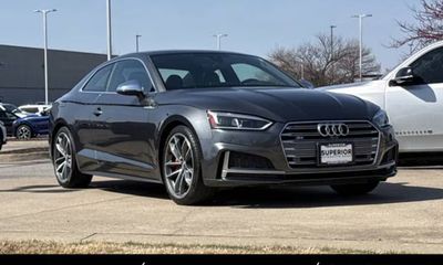 2018 Audi S5 Quattro Prestige Technik