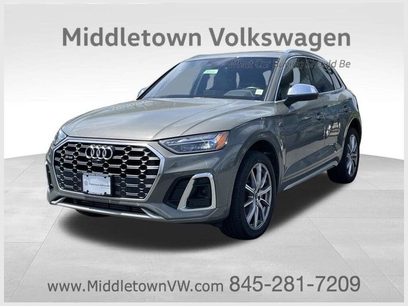 2023 Audi SQ5 — a typically priced live listing