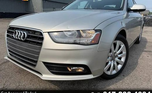 2014 Audi A4 Quattro Premium