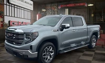 2022 GMC Sierra SLT