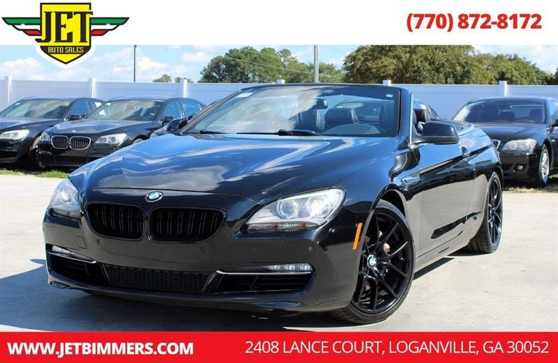 Representative 2012 BMW 650xi photo