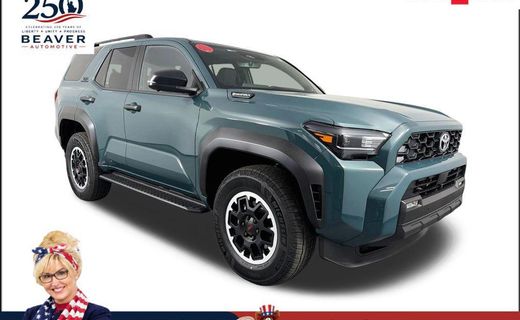 2026 Toyota 4RUNNER TRD OFF Road