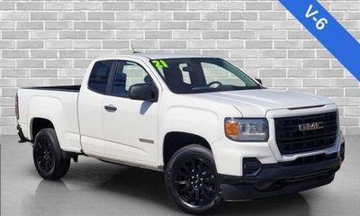 2021 GMC Canyon Elevation Standard