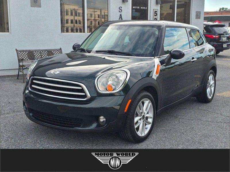 2013 Mini Paceman — a typically priced live listing