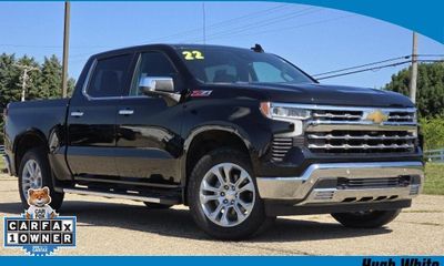 2022 Chevrolet Silverado LTZ