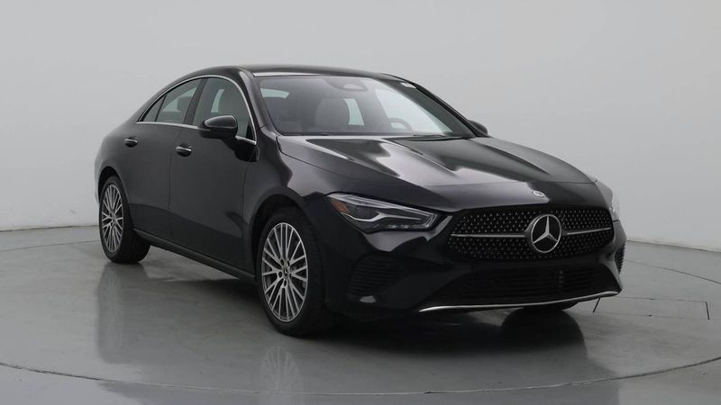 2025 Mercedes Benz Cla Class — a typically priced live listing