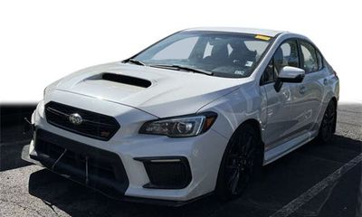 2018 Subaru WRX