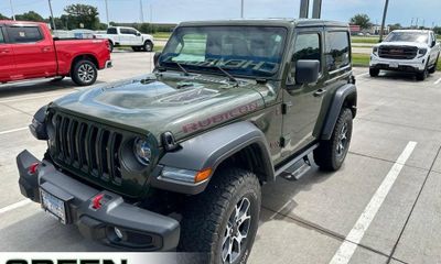 2022 Jeep Wrangler Rubicon