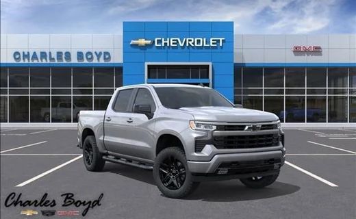 2026 Chevrolet Silverado RST Select Package
