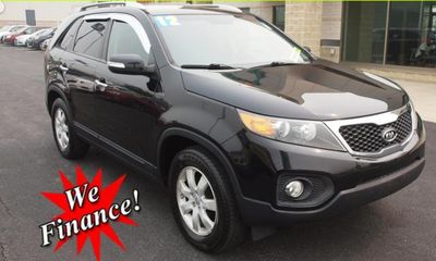 2012 Kia Sorento GL Middle LOW
