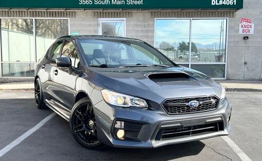 2020 Subaru WRX