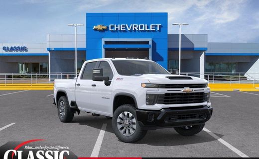 2026 Chevrolet Silverado HD Custom