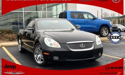 2005 Lexus SC 430